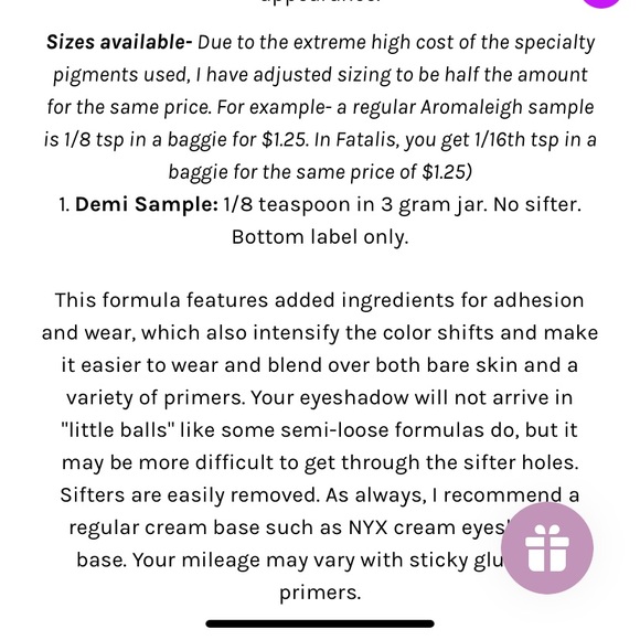 4for$20💥 High Pigment Loose Eyeshadow - Picture 13 of 14